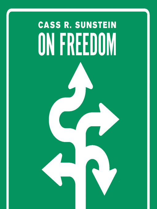 Title details for On Freedom by Cass R. Sunstein - Wait list